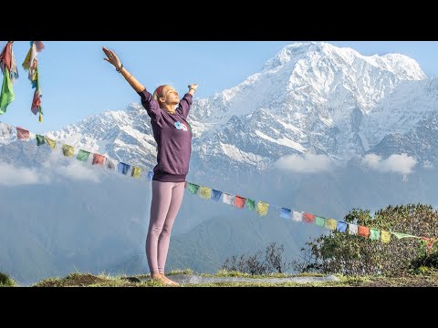 Beginner Yoga For Hips & Hamstrings | Best Relief For Stiff & Sore Muscles