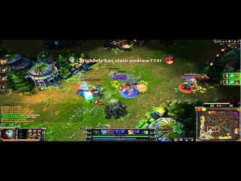 Sick Shaco Pentakill: League of Legends