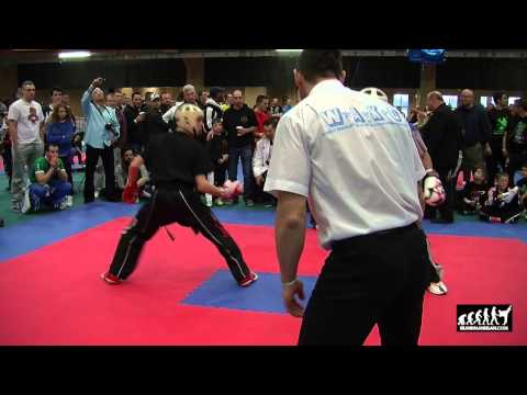 Jack Felton v Tom Gould Grand Champion Division Irish Open 2013