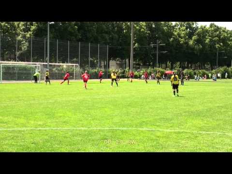 BSC Old Boys Juniorinnen D- FC Roggwil a, OB-Turnier, 7.6.2014
