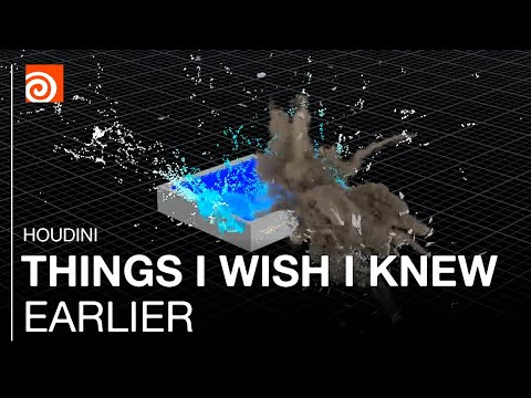 HOUDINI: Things I Wish I Knew Earlier