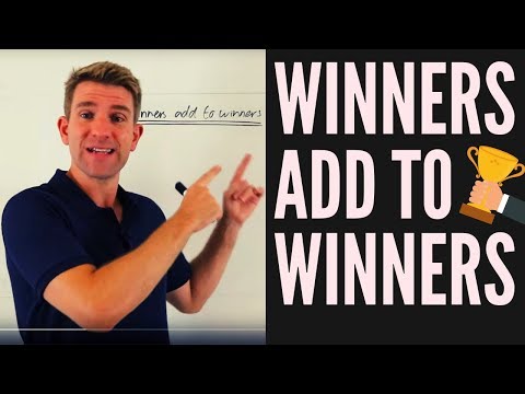 WINNERS ADD TO WINNERS! 🏆 Video