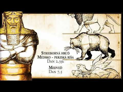 Štyri ríše z Daniela - Daniel  Šobr.