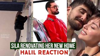 Sila Turkoglu Renovating her New Home !Halil Ibrahim Ceyhan Reaction