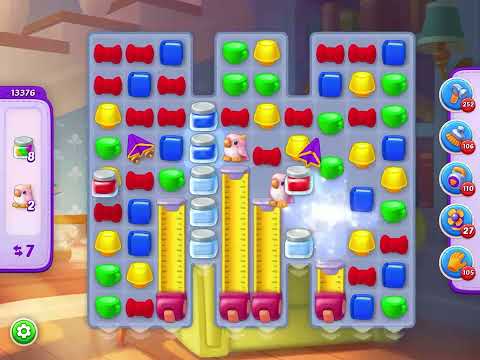 Homescapes level 13376 hard