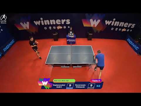 WINners League 08.12.2021 Kaptanovskyi A. - Hovorunets O. 18:45