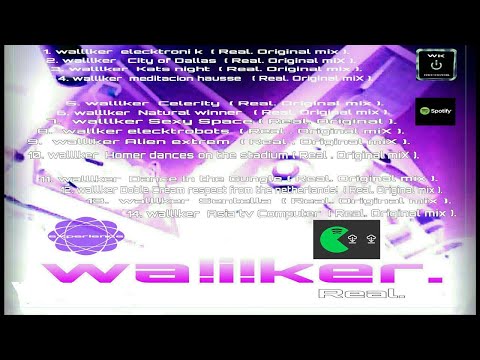 WALLLKER - elecktronika Game Tempo inedito ( Real.Original mix )