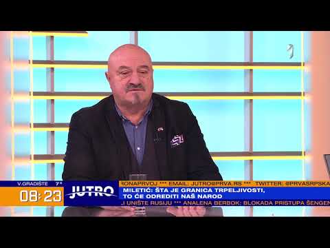 Gosti "Prelistavanja" Goran Petronijević i Dejan Miletić - JUTRO