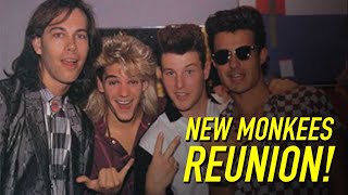 The New Monkees reunion with guests Dino, Marty, Jared &amp; Larry, the New Monkees!