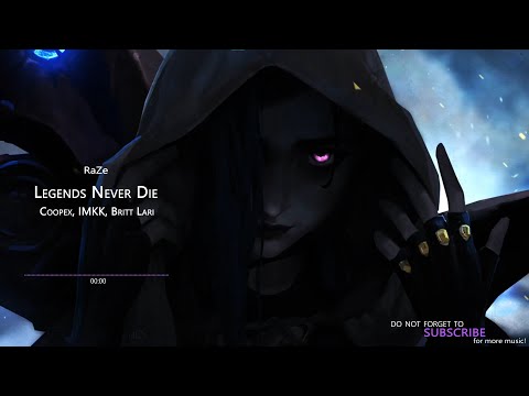 Coopex, IMKK, Britt Lari - Legends Never Die [Bassboost]