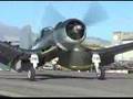 F4U Corsair "Whistling Death" Flight Demonstration ...