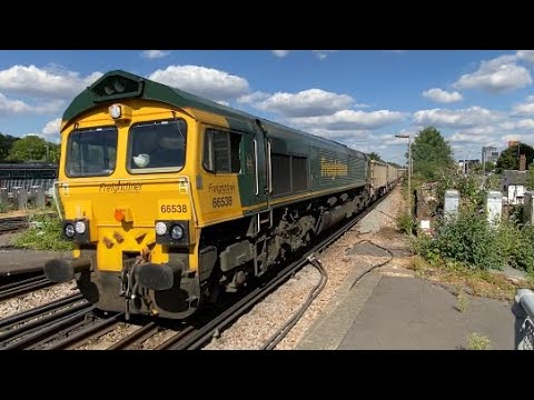 Class 66 | 66538 | Freightliner | Basingstoke | 07/08/22