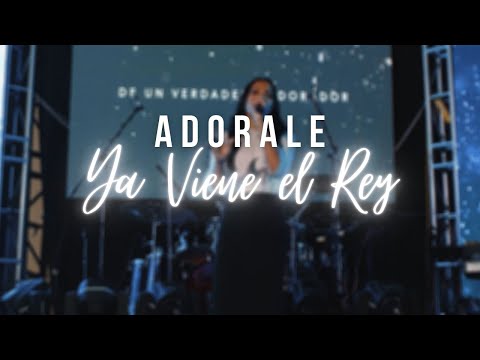 Dianette Mendez - ADORALE YA VIENE EL REY - VIDEO OFICIAL