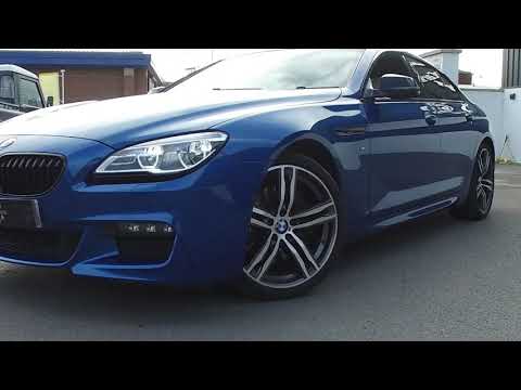 BMW 6 Series Gran Coupe 3.0 640d M Sport Gran Coupe Auto DN18DVZ