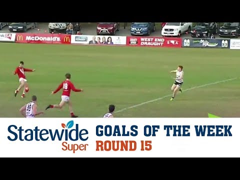 Round 15 Statewide Super Goals of the Week