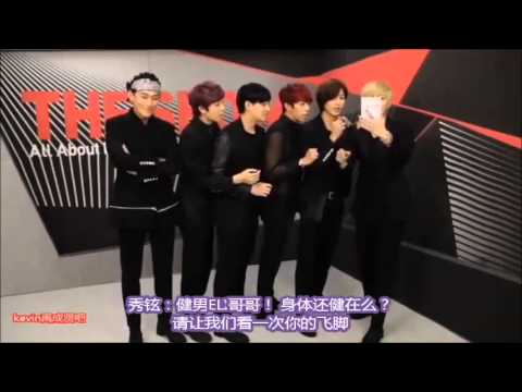 [中字]131105 MTV The Show - U-KISS采访
