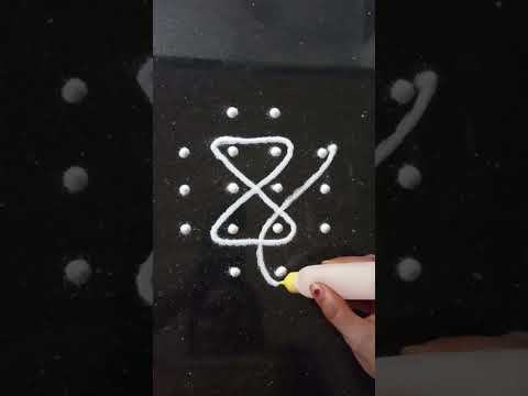 5*2*3 simple sikku kolam design