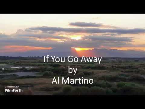 If You Go Away - Al Martino
