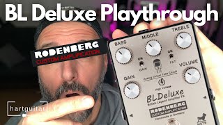Video thumbnail for Rodenberg BL Deluxe  • PLAYTHROUGH • NO TALKING • British Legend Amplifier by hartguitar