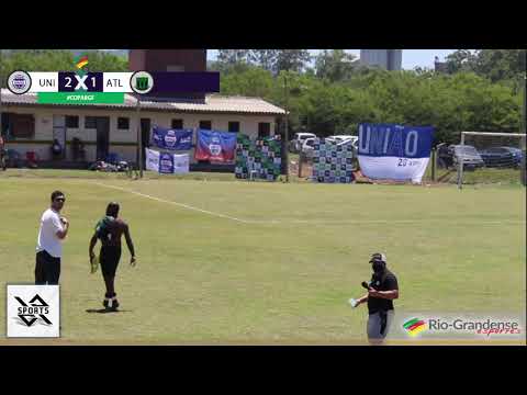 Oitavas de finais Copa RGF 2021 - União x Atlético cachoeira