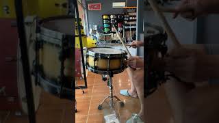 Video thumbnail for Tama Warlord Valkyrie 14x6” Maple made in Japan by Kittinun Anphasuk