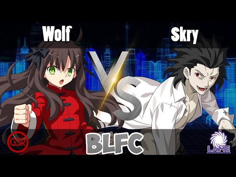 Skry (Roa) vs Wolf (Miyako) - BLFC 2021 Melty Blood Type Lumina Tournament