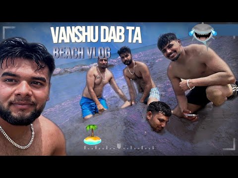 VANSHU NU RETE CH DAB TA | #summer 🏖️BEACH VLOG | #punjabivlogs #greece  #6