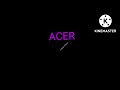 Acer G Major Effects In G Major