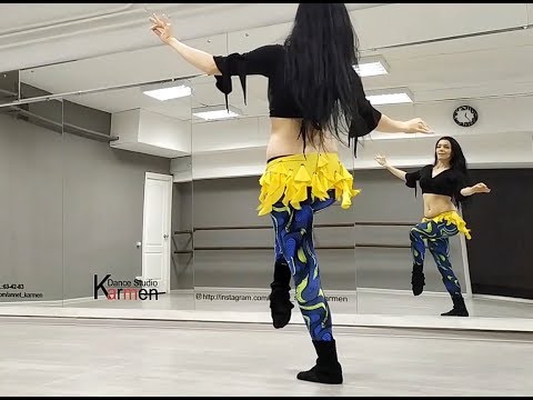 Bellydance Choreography - begginers 'n medium level - Ya Msahar Aainy