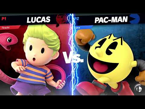 Tirachi (Lucas) Vs. JDV (Pac-Man) - WR3 - Summer Select 8!