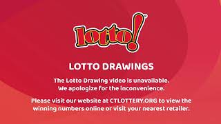 Lotto! Drawing For 07/31/2026