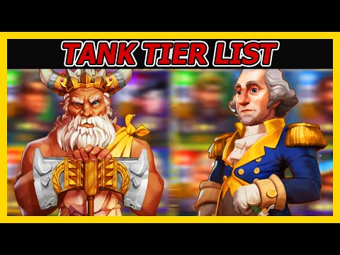 Heroes of History: Epic Empire — Ultimate Tank Tier List (Best to Worst)