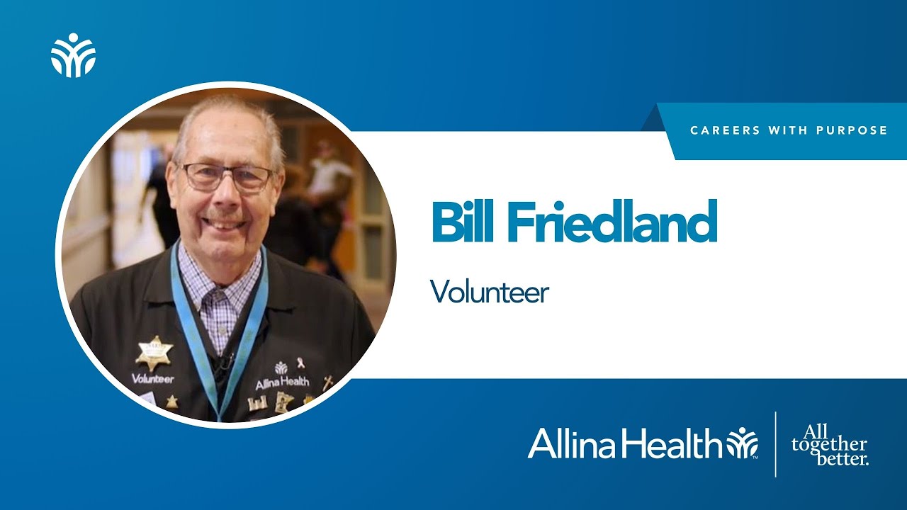 Careers with Purpose: Bill Friedland