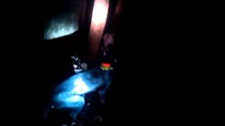 Smokey river blue hammering