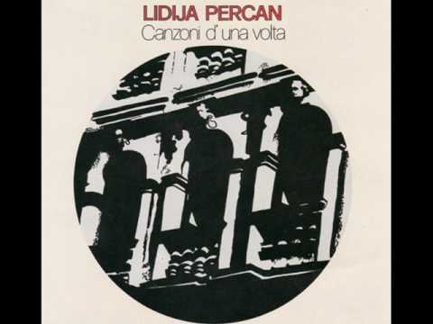 LIDIJA PERCAN - Canzoni d' una volta 2