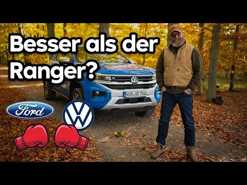 VW Amarok V6 TDI im Test: Besser als der Ford Ranger?