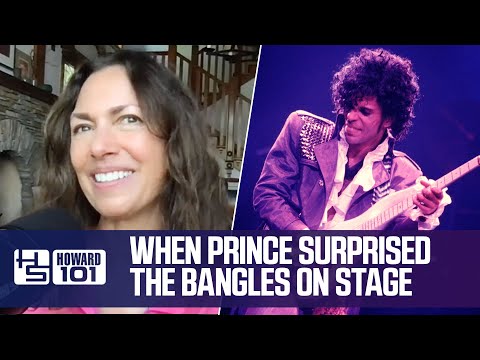 Susanna Hoffs on the Time Prince Surprised the Bangles on Stage