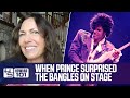 Susanna Hoffs on the Time Prince Surprised the Bangles on Stage