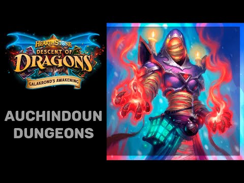 Hearthstone - Theme of Grand Lackey Erkh (Auchindoun Dungeons)