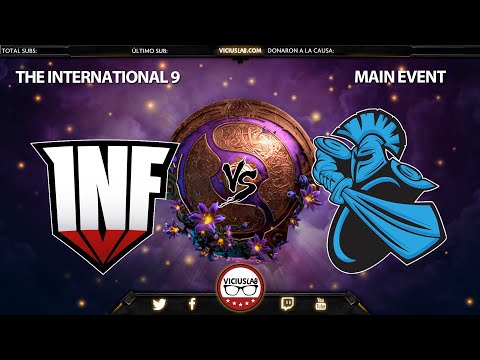 INFAMOUS vs NEWBEE - 1 - Main Event - THE INTERNATIONAL 9 - Viciuslab