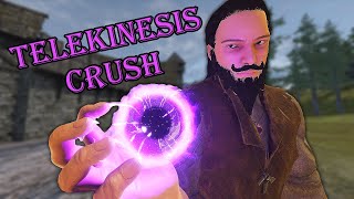 Telekinesis Crush Ability