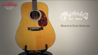 Video thumbnail for The Fellowship of Acoustics - Martin D-41 Special by The Fellowship of Acoustics