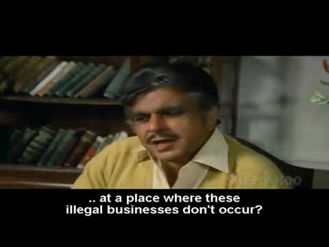 Thumbnail of the video: Dilip Kumar Advice's Amitabh - Shakti - 1982