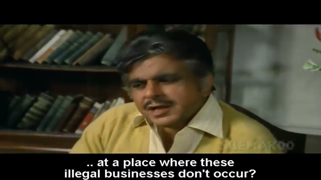 Dilip Kumar Advice's Amitabh - Shakti - 1982