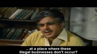 Dilip Kumar Advice's Amitabh - Shakti - 1982