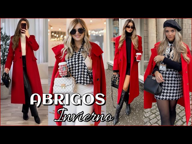 Vídeo relacionado con TOVINANNA Abrigo Mujer LED Navidad Sintética Blanca Xxl Chaqueta LED para Fiesta Disfraz Cosplay Abrigo para Club y Noche Ropa Exterior para Invierno