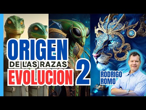 Rodrigo Romo "El Origen Cósmico: Evolución de las Razas y Federaciones" parte 2.T   rabajo Interior