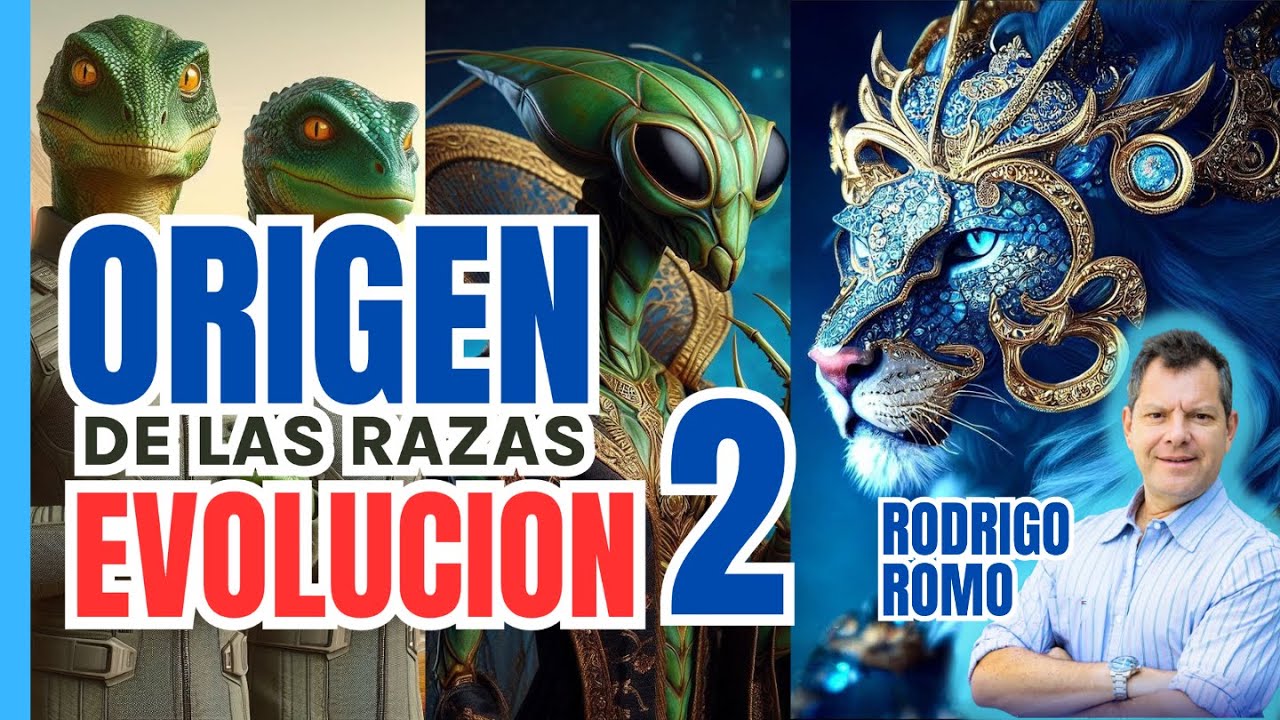 Rodrigo Romo "El Origen Cósmico: Evolución de las Razas y Federaciones" parte 2.T   rabajo Interior