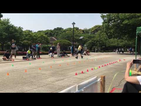 Hikarigaoka Cup 2016 FreeStyle Slalom  Tsukika Hamasaki