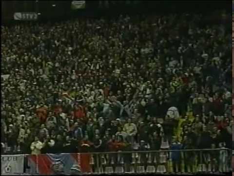 Matador Púchov - FC Barcelona (1:1) 2003 - gól + záver